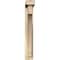 Ekena Millwork Imperial Block Rough Sawn Bracket w/ Offset Brace, Douglas Fir, 4"W x 16"D x 28"H BKT0402X16X28IMP05RDF - alternate 4
